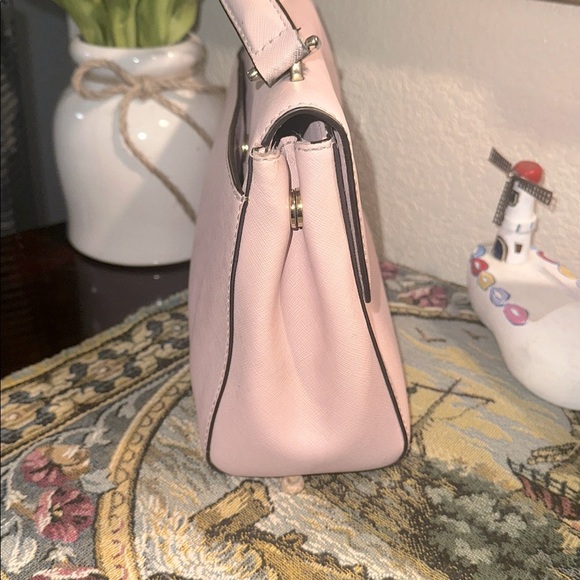 Michael Kors Blush Pink Satchel - Picture 5 of 14